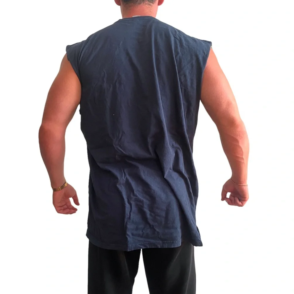 Kitten Lady Cut Off Morton’s kosher salt Shirt - Picture 3 of 5